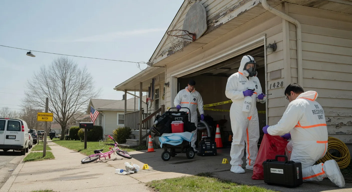 Biohazard Cleanup in Calverton, NY near me